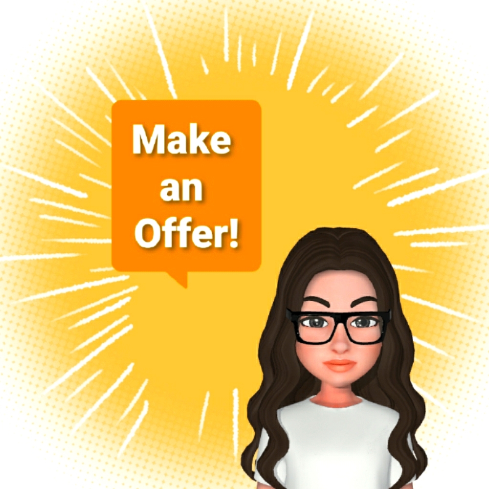 Reasonable Offers Welcome